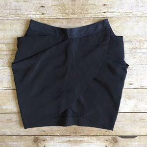 Leith Metal Gray Skirt  4